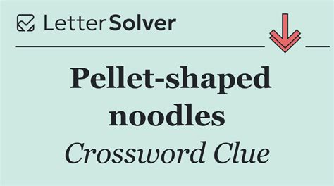 wintry pellets|WINTRY PELLETS crossword clue .